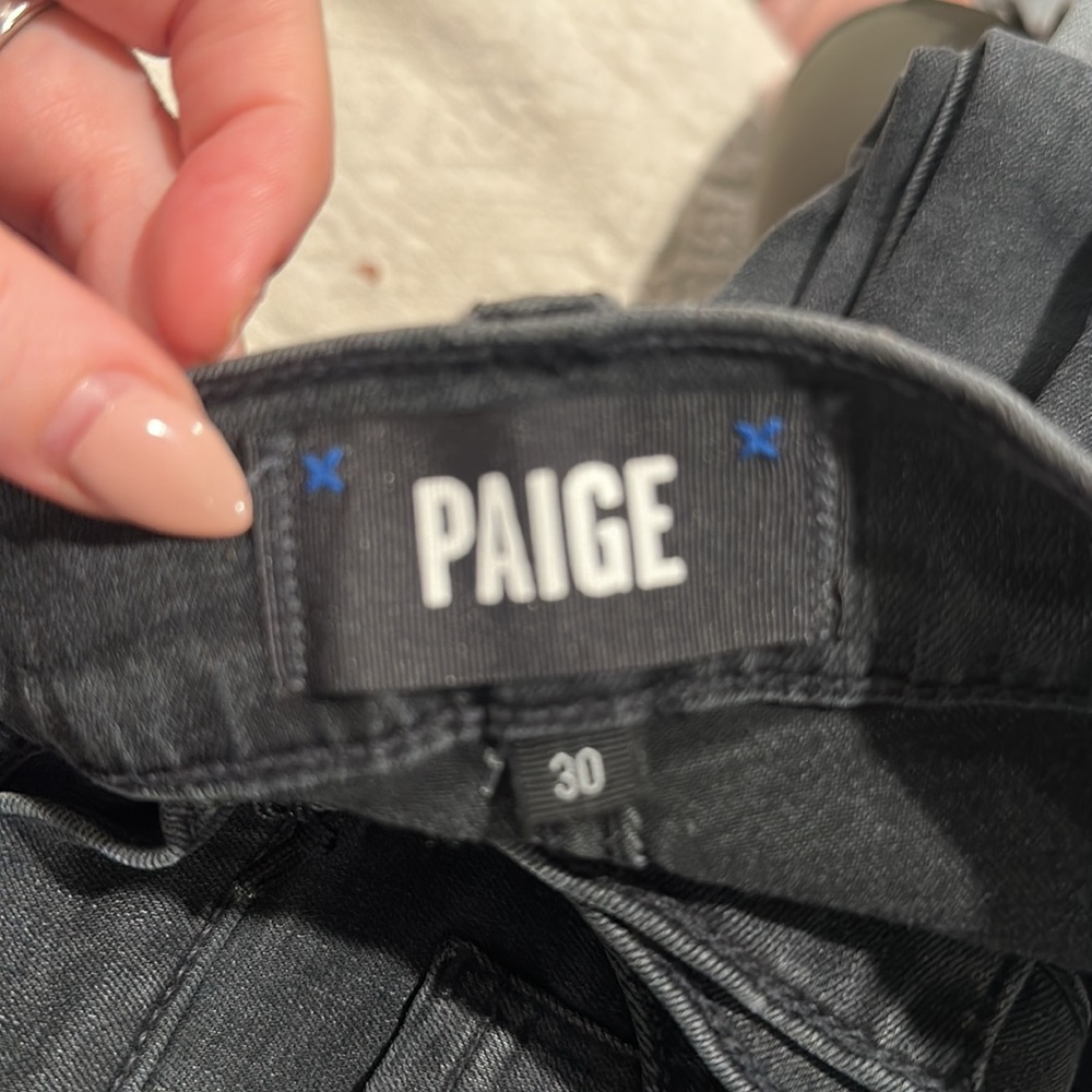 NWT: Paige Denim - Croft Skinny Jean - Edgar. Size: 30 - Picture 6 of 8